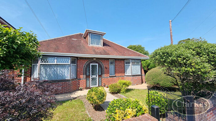 2 Bedroom Bungalow For Sale In Priory View Road, Bournemouth, BH9