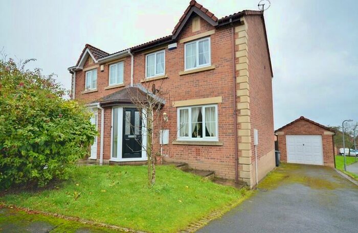 3 Bedroom Semi-Detached House To Rent In Holly Bank, Whitehaven, CA28