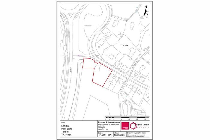 Land For Sale In Pony Paddock, Off Park Lane, Colliers Way, Telford, Shropshire, TF3