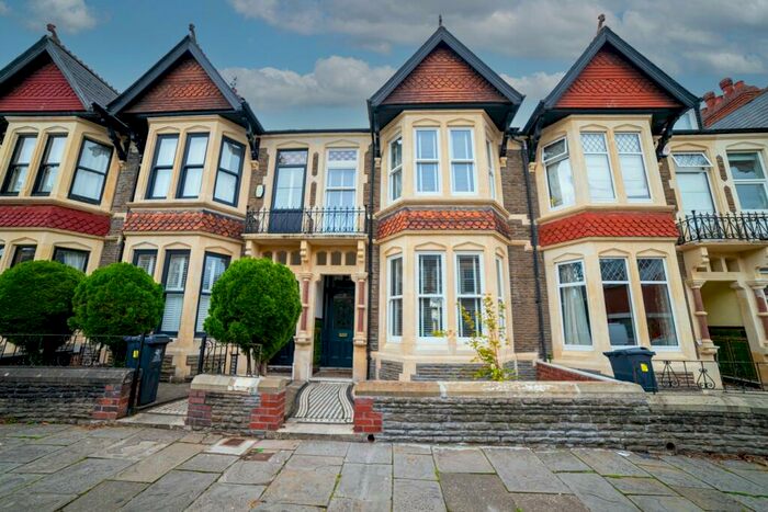 4 Bedroom Terraced House To Rent In Hendy Street, Roath, Cardiff, CF23