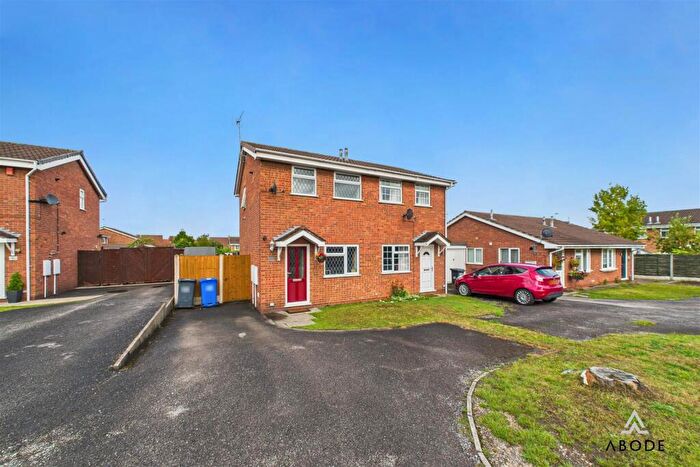 2 Bedroom Semi-Detached House For Sale In Britannia Drive, Stretton, Burton-On-Trent, DE13