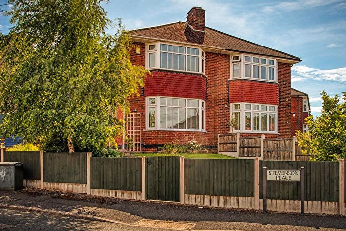 2 Bedroom Semi-Detached House For Sale In Carlisle Avenue, Littleover, Derby, DE23