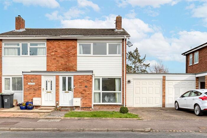 3 Bedroom Semi Detached House For Sale In Chase Close, "Church End", Arlesey, SG15
