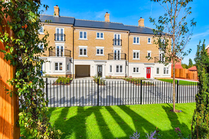 4 Bedroom Terraced House For Sale In Woodlands Park, New Homes, CM6