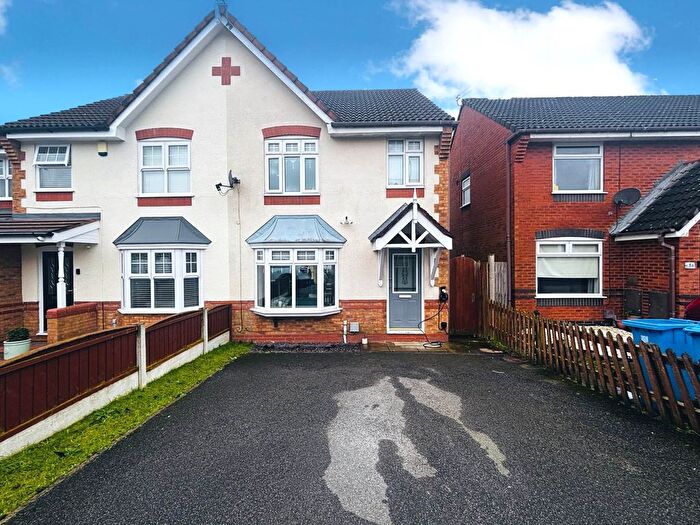 3 Bedroom Semi Detached House For Sale In Riesling Drive, Jasmin Gardens, L33