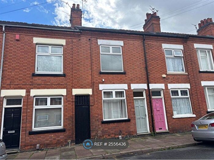 2 Bedroom Terraced House To Rent In Nugent St, Leicester, LE3