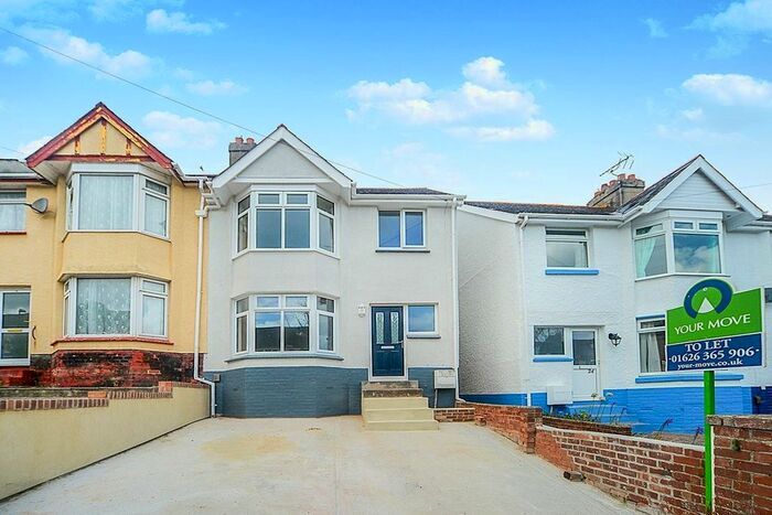 3 Bedroom Semi-Detached House To Rent In Batson Gardens, Paignton, Devon, TQ4