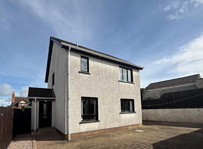 3 Bedroom Detached House For Sale In Churchfield Close, Ballymena, BT44