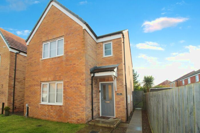 3 Bedroom Detached House To Rent In Admiral Court, Blyth, NE24