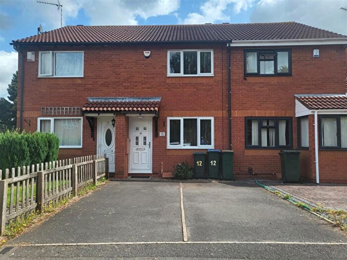 2 Bedroom Terraced House To Rent In Anson Way, Walsgrave On Sowe, Coventry, CV2