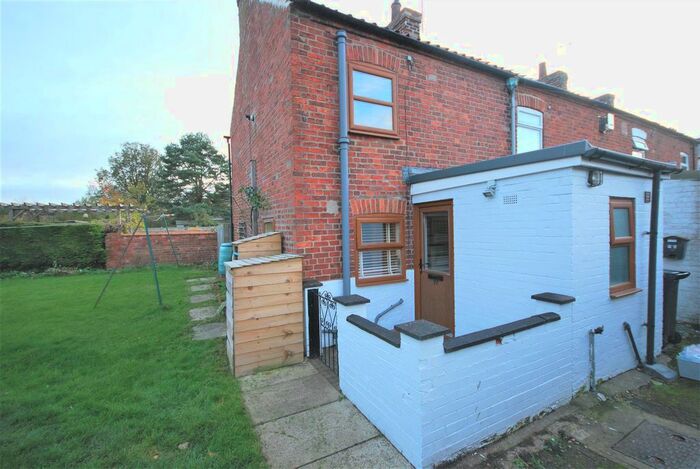 2 Bedroom End Of Terrace House For Sale In Langton Road, Norton, Malton, YO17