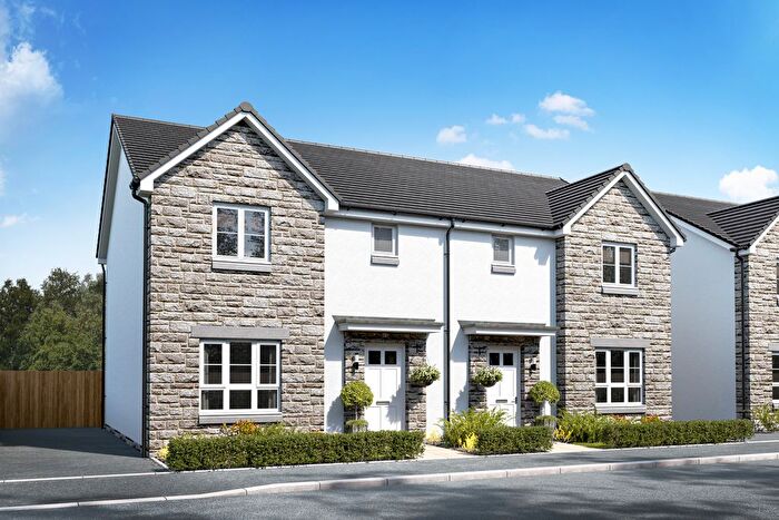 3 Bedroom Semi-Detached House For Sale In "Craigend" At Oldmeldrum Road, Inverurie, AB51