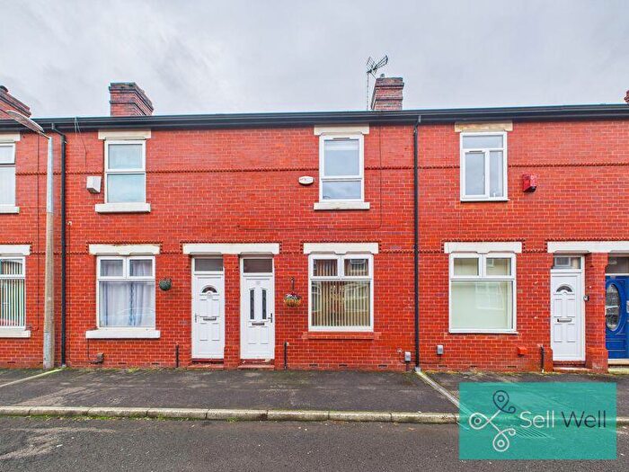 2 Bedroom Terraced House For Sale In Lyndhurst Street, Salford, M6