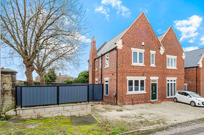 3 Bedroom Semi-Detached House For Sale In Station Road, Barrow Hill, Chesterfield, S43