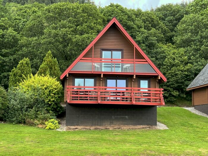 3 Bedroom Detached House For Sale In Laggan Hill Lodge, Barend, Sandyhills, DG5