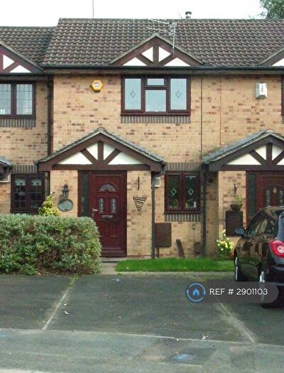 2 Bedroom Terraced House To Rent In Chaffinch Close, Manchester, M22
