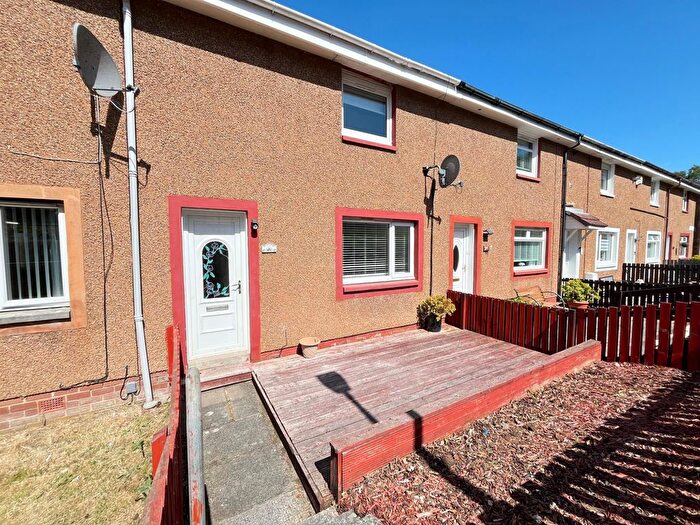 2 Bedroom Terraced House To Rent In Solway Court, Hamilton, ML3