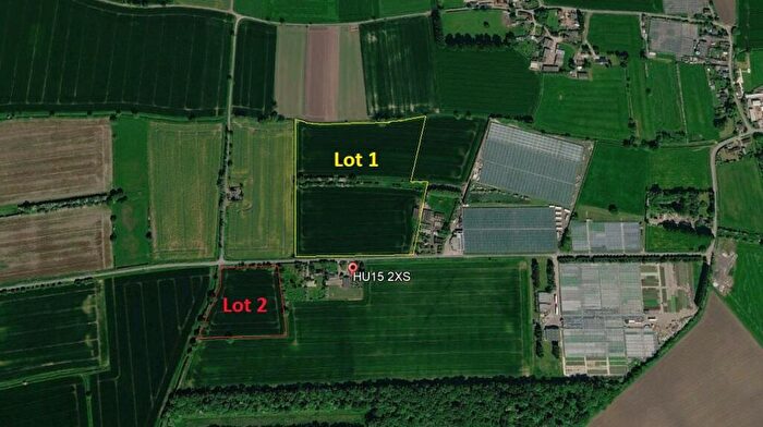 Plot For Sale In Mill Lane, Sandholme, Brough, HU15