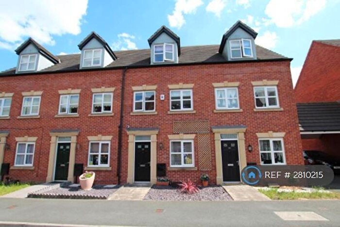 3 Bedroom Terraced House To Rent In Blakeholme Court, Burton-On-Trent, DE14