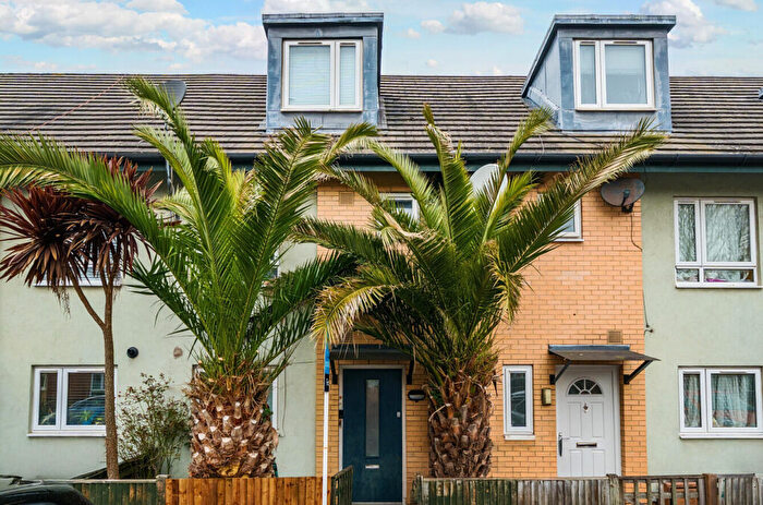 3 Bedroom Terraced House For Sale In Ramones Terrace, Yorkshire Road, Mitcham, CR4