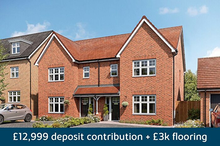 3 Bedroom Semi-detached House For Sale In "The Cypress" At High Spen, Rowlands Gill, NE39