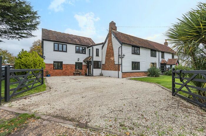 4 Bedroom Semi-Detached House For Sale In Church Road, Great Hallingbury, Bishop's Stortford, CM22