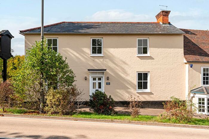 4 Bedroom Semi-Detached House For Sale In Cambridge Road, Wadesmill, SG12