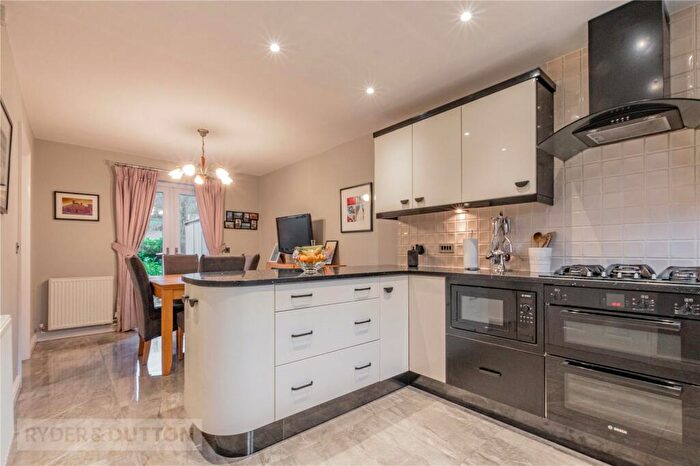 3 Bedroom Link Detached House For Sale In Delph Road, Denshaw, Saddleworth, OL3