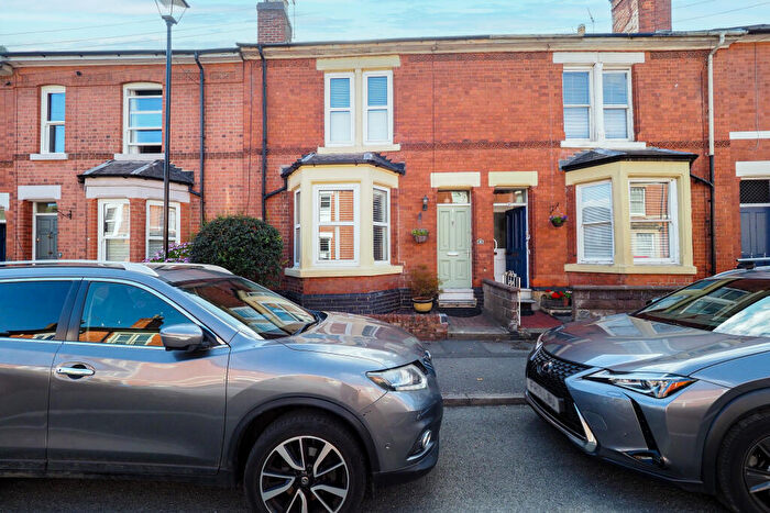 3 Bedroom Terraced House For Sale In Otter Street, Derby, DE1