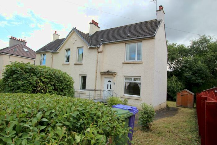 2 Bedroom Semi-Detached House For Sale In Mosspark Drive, Glasgow, G52