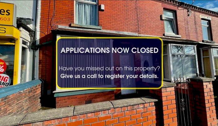 3 Bedroom Terraced House To Rent In Tonge Moor Road, Tonge Moor, Bolton, Lancashire, BL2