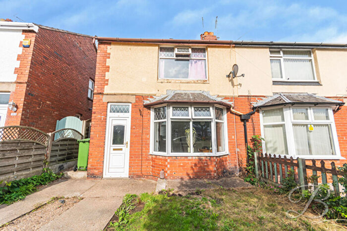 2 Bedroom Semi-Detached House For Sale In King Street, Mansfield Woodhouse, Mansfield, NG19
