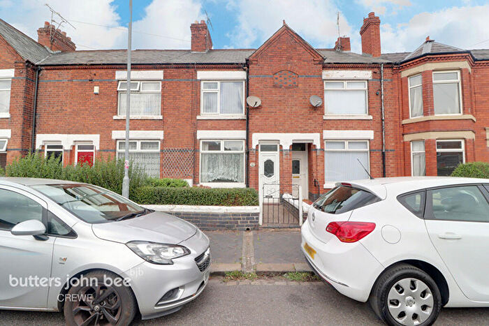 2 Bedroom Terraced House For Sale In Smallman Road, Crewe, CW2