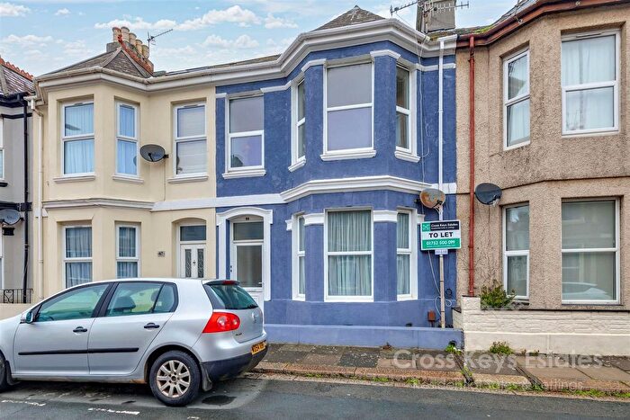 1 Bedroom Flat To Rent In St. Leonards Road, Prince Rock, PL4
