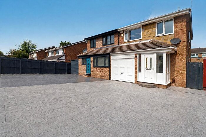 3 Bedroom Semi Detached House For Sale In Kingcraft Road, Marton-In-Cleveland, Middlesbrough, TS7