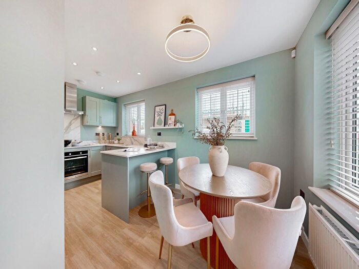 3 Bedroom Detached House For Sale In "The Barnwood" At Westland Road, Weston-Super-Mare, BS24