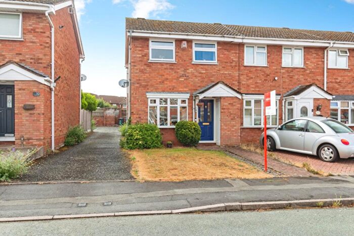 2 Bedroom End Of Terrace House For Sale In Fullmoor Close, Penkridge, Stafford, Staffordshire, ST19