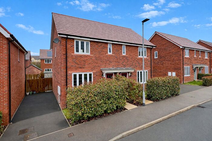 2 Bedroom Semi Detached House For Sale In Swallowtail Road, Holmer, Hereford, HR4