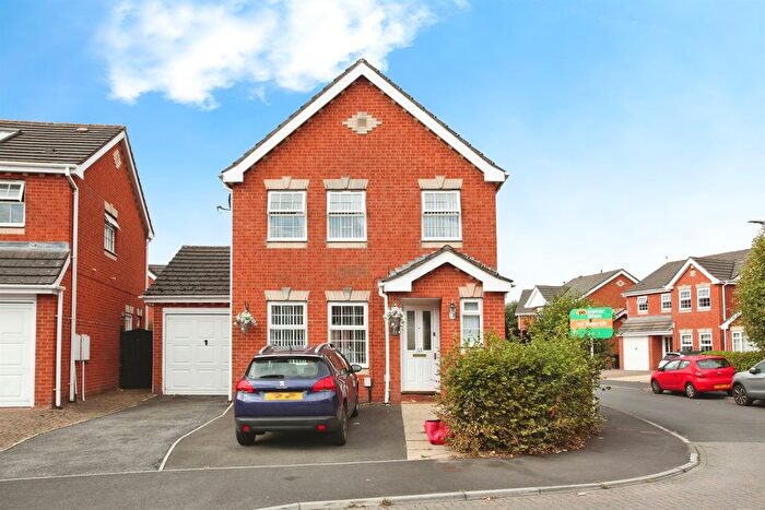 3 Bedroom Detached House For Sale In Chichester Close, Newport, NP19
