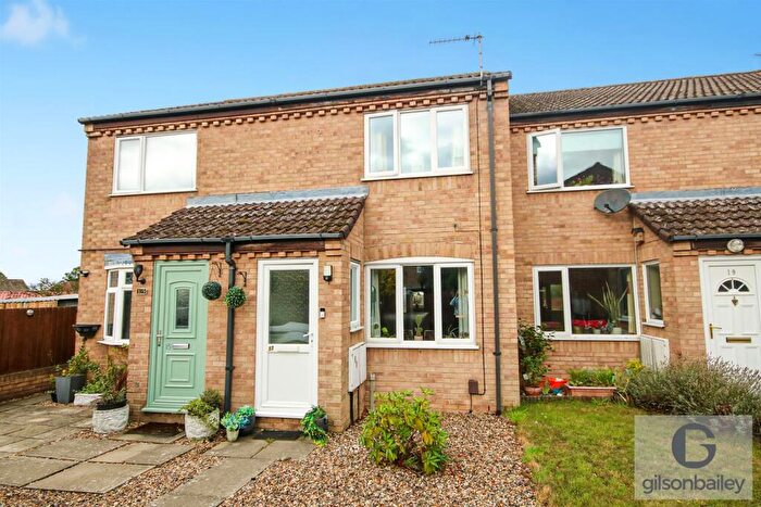 2 Bedroom Terraced House For Sale In White Gates, Costessey, NR5