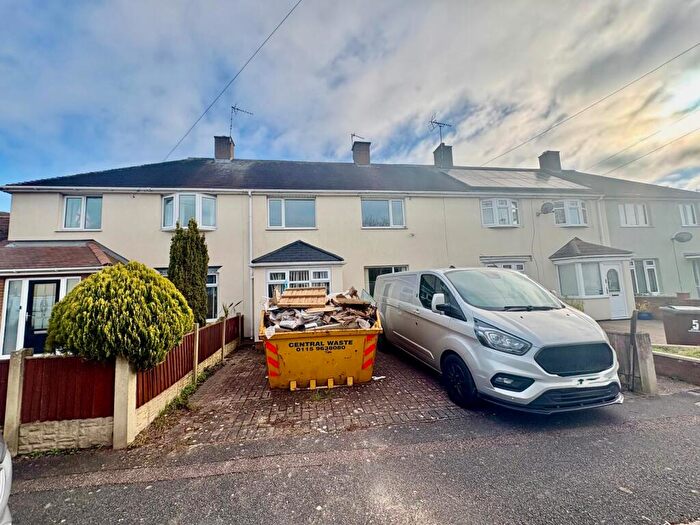 3 Bedroom House To Rent In Letcombe Road, Clifton, NG11