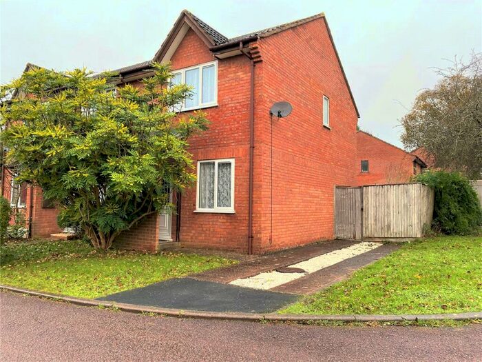 2 Bedroom Semi-Detached House To Rent In Rowan Close, Tiverton, Devon, EX16
