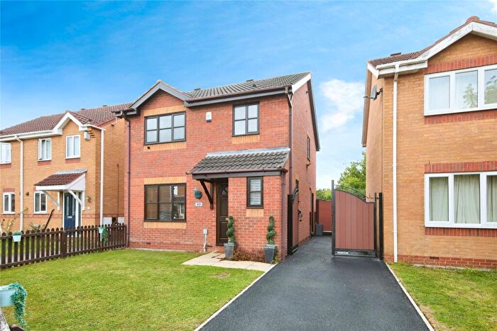 3 Bedroom Detached House For Sale In Fulwood Drive, Long Eaton, Nottingham, Derbyshire, NG10