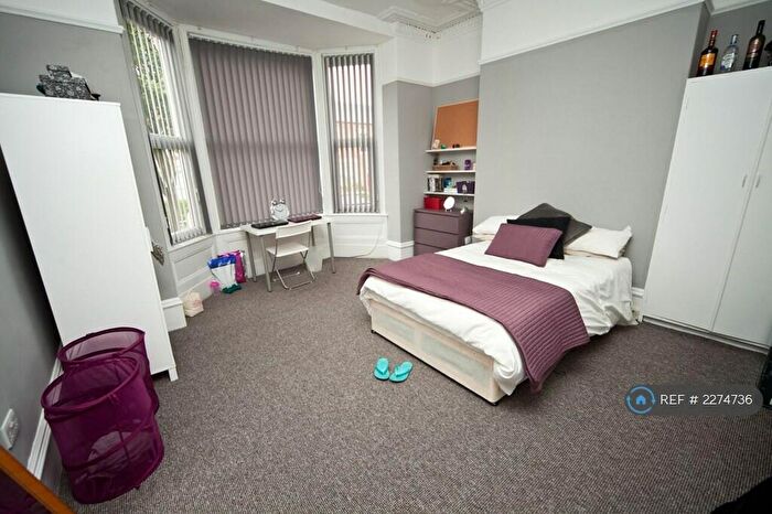 7 Bedroom Terraced House To Rent In Brackenbury Road, Preston, PR1