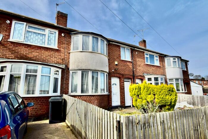 3 Bedroom Terraced House To Rent In Abbey Drive, Leicester, LE4