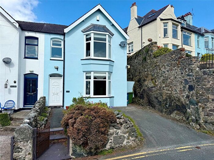 3 Bedroom Semi Detached House For Sale In St. Georges Road, Menai Bridge, Isle Of Anglesey, LL59