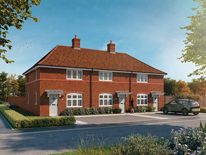 2 Bedroom Terraced House For Sale In "Baslow" At Bromyard Road, Rushwick, Worcester, WR2