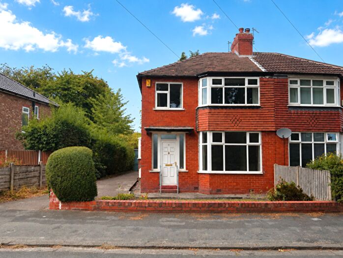 3 Bedroom Semi-Detached House For Sale In Langdale Road, Sale, M33
