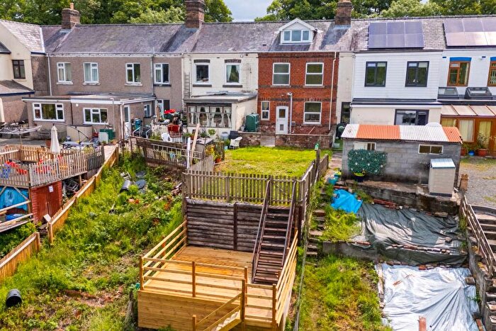3 Bedroom Terraced House For Sale In Railway Terrace, Builth Road, Builth Wells, LD2