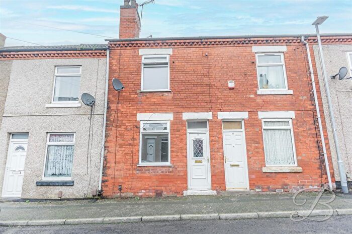 3 Bedroom Terraced House To Rent In George Street, Mansfield Woodhouse, Mansfield, NG19